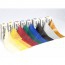 Thera Band 5,5 Meter: Spezielle Latexbänder mit starkem Widerstand - Schwarze Farbe