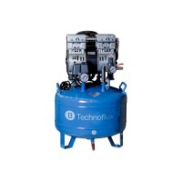 Technoflux-Kompressor: 30 Liter und ein Zweizylinderkopf