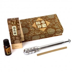 Moxa Set Mit Body Applikator Ideal Fur Entspannung Und Wohlgefuhl Applikatoren Fur Moxibustion Chinesische Medizin Moxas Der Chinesischen Medizin Shop Fur Traditionelle Chinesische Medizin Fisaude Laden