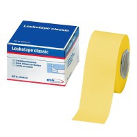 Leukotape Classic selbstklebendes elastisches Klebeband 3,75 cm x 10 Meter: gelbe Farbe