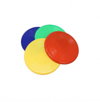 Kunststoff-Frisbee