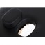 Kinefis Supreme Oval Vip 3 Klapptisch aus Holz - (Schwarze Farbe)