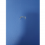 Kinefis Standard-Klapptrage aus Aluminium: zwei Körper, leicht und widerstandsfähig, verstellbarer Kopf 186 x 60 cm (blau) – Steckdose