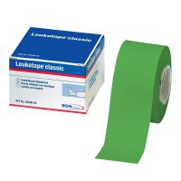 Leukotape Classic selbstklebendes elastisches Klebeband 3,75 cm x 10 Meter: Grüne Farbe