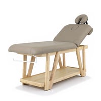 SERR WKS035.A26 Feststehende Massageliege aus Holz