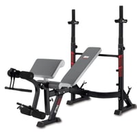 Optima Press G330B Olympia-Hantelbank – bereit für Ganzkörpertraining zu Hause Optima Press G330B Olympia-Hantelbank – bereit für Ganzkörpertraining zu Hause