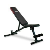 Heim-Hantelbank: BH Fitness Hantelbank G312 mit robustem Stahlrahmen Heim-Hantelbank: BH Fitness Hantelbank G312 mit robustem Stahlrahmen
