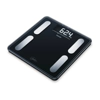 Beurer BF-400 Diagnostikwaage mit BMI und Ganzkörperanalyse, mit einer Kapazität von bis zu 200 kg