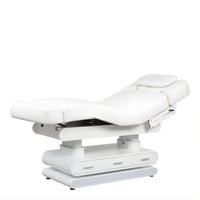 SPA POST Behandlungsliege für Spa-Zentren, Wellnesskliniken und Schönheitszentren mit Heizung: 4 Motoren