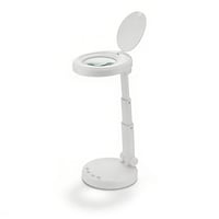 FLIP LED-Tischleuchte mit 5-facher Vergrößerung: für präzises Arbeiten in den Bereichen Kosmetik, Maniküre oder Elektronik FLIP LED-Tischleuchte mit 5-facher Vergrößerung: für präzises Arbeiten in den Bereichen Kosmetik, Maniküre oder Elektronik