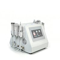 Hightech Combi Hydro Ultraschall-Gesichtsreinigungsgerät