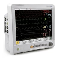 iM80 15-Zoll-Touchscreen-Patientenmonitor für die kontinuierliche und fortschrittliche Patientenüberwachung in kritischen Umgebungen