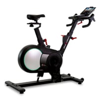 Magnetisches Heimtrainer-Fahrrad: BH Fitness Lyon H9117 mit Widerstandsstufen und Trainingsprogrammen Magnetisches Heimtrainer-Fahrrad: BH Fitness Lyon H9117 mit Widerstandsstufen und Trainingsprogrammen