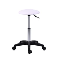 PEDI Verstellbarer ergonomischer Hocker mit Rollen