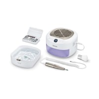 3-in-1 Maniküre-Set: Beurer MP-200 Studio Nails Pro mit UV-Lampe und Staubsauger