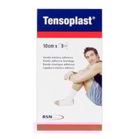 Tensoplast 10 cm x 4,5 Meter: Elastische Klebebinde