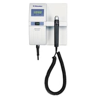 Wand-Diagnosegerät, Riester ri-former ein 3,5 V / 230 V Griff, mit Uhr