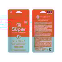 Victory Super Patch – Packung mit 28 Patches: Vibrotaktile Stimulation, die Energie, Gleichgewicht, Ausdauer und Kraft verbessern kann