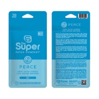 Peace Super Patch – Packung mit 30 Pflastern: Vibrationstaktile Technologie, die dazu beiträgt, Wohlbefinden und Ruhe zu fördern.