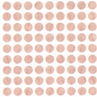 Atmungsaktiver, hypoallergener runder Papierkleber 9 mm (500 Einheiten)