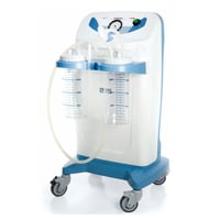 Neuer chirurgischer Aspirator Hospivac 350 Basic 2 60 l / min