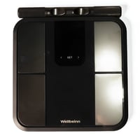 Wellbeinn Balance Smart Körperanalysewaage mit BIA und Handgriff Wellbeinn Balance Smart Körperanalysewaage mit BIA und Handgriff