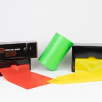 Elastische Bänder – 25 Meter (verschiedene Farben – Widerstandsgrade)