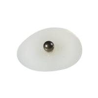 Titan-Aurikulotherapie-Kugeln mit transparentem Kleber (200 Stück)