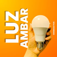 Bernsteinfarbene Glühbirne, 420 Lumen, flimmerfrei: 0 % Blaulicht für mehr Komfort