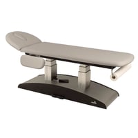 Elektrische Ecopostural-Trage: Vertikale Erhöhung, zwei Körper und integrierte Klapparme (62 x 207 cm)