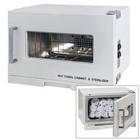 Handtuchwärmer mit sieben Liter Fassungsvermögen: Beseitigt alle Arten von Keimen und Bakterien