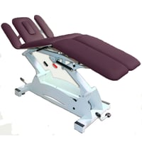 Kinefis Supreme Sechs-Körper-Hydrauliktrage 194 x 70 cm mit einziehbaren Rädern