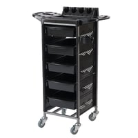 Brushy Rolling Styling Trolley ? Fünf ausziehbare Schubladen und obere Ablage