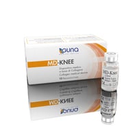 Kollagen zur Anwendung mit der Diamagnetic Pump ctu mega 20 MD-KNEE 2 ml / 10 Fläschchen