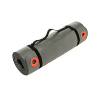 Ausgestanzte graue NBR-Matte 180 x 60 x 1,25 cm: ideal für Yoga, Pilates und Fitness