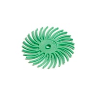 22 mm hellgrüne Sunburst-Scheibe: Körnung von einem Mikron dedeco (48 Einheiten)