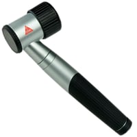 Heine mini 3000 Dermatoskop: mit Batteriegriff, Kontaktscheibe und Öl für die Dermatoskopie