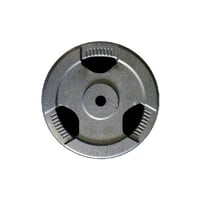 Eisenscheiben mit Griff für die Arbeit Power Barbell - Power Fitness