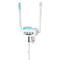 Duplo Ozone Vaporizer: Mit Dampfemission und Kältespray Duplo Ozone Vaporizer: Mit Dampfemission und Kältespray