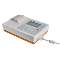Elektrokardiograph Cardioline ECG 100+: 12 Ableitungen und 3/6 Kanäle