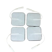 Quadratisches Klebeelektrodenkabel Kinefis 50X50 mm