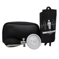 Riester Precisa N stoßfestes Aneroid-Blutdruckmessgerät: Mit Manschette, Klettverschluss, einem Schlauch und latexfrei