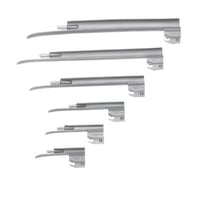 Riester ri-Standard Laryngoskopspatel mit Vakuumlampe ohne F.O. 2,7 V Müller