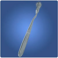 Ästhesiometer mit Zahnrolle