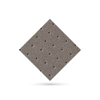Evamic mikroperforiert silber 2,5mm