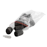 Filter für Mikrodermoabrasion (10 aus Schaumstoff + 10 aus Metall)