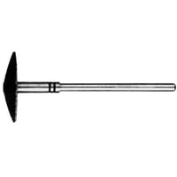 Diamant-Schirmschneider: Feiner Abrieb. Ideal zum Aufrauen von Leder und Absätzen