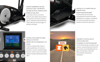 BH Fitness NLS12 Dual G2351 Ellipsentrainer mit Bluetooth Dual Kit, i.Concept und Magnetwiderstand