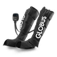 Globus PressCare G250 Pressotherapiegerät mit 2 Programmen und 5-Kammer-Manschetten