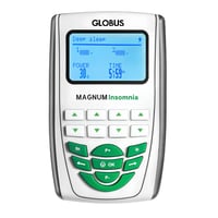 Magnum Insomnia Magnetfeldtherapie von Globus zur Verbesserung der Schlafqualität und Förderung natürlicher Erholung